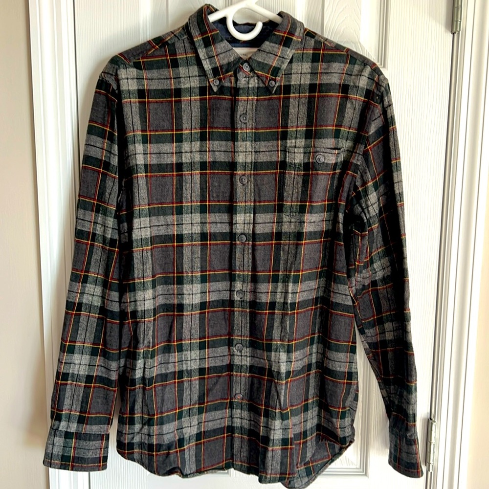 Men’s Plaid Flannel Shirt